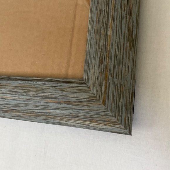 Wooden Table Top Frame 5x7 Blue Grey - Picture 6 of 10